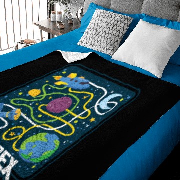 Discover SPACEX Baby Blankets
