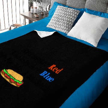 Discover Make Me A Sandwich Baby Blankets
