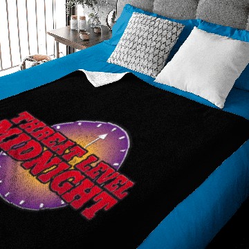 Discover Threat Level Midnight Baby Blankets