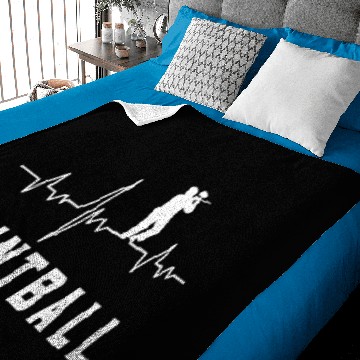 Discover Paintball Airsoft Gotcha Baby Blankets