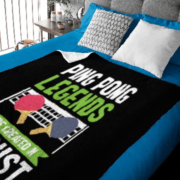 Discover Ping Pong birthday August Baby Blankets