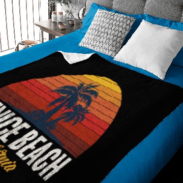 Discover VENICE BEACH CALIFORNIA Baseball Jerseys Baby Blankets