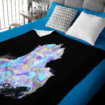 Discover Psychedelic Realm Baby Blankets