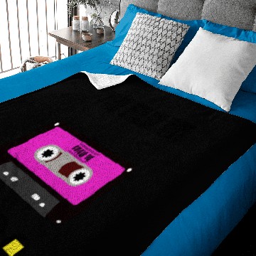 Discover 80s Cassette Tape Baby Blankets