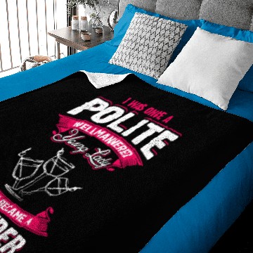 Discover Womens Bartender s For Big Tips Baby Blankets