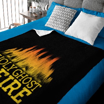 Discover HOLY GHOST & FIRE Baby Blankets