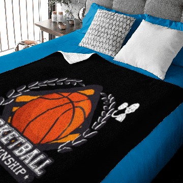 Discover Basketball championship Baby Blankets