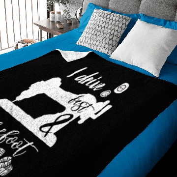 Discover i drive fast and barefoot | sewing Baby Blankets