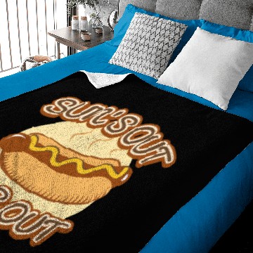 Discover Sun’s Out Buns Out Baby Blankets