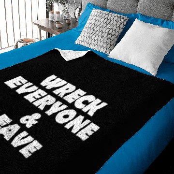 Discover wreck everyone and leave Baby Blankets