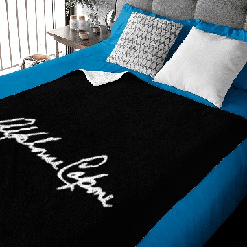 Discover Al Capone Signature Baby Blankets