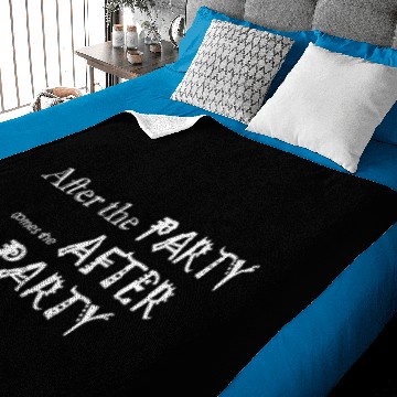 Discover 4T AFTER PARTY Baby Blankets