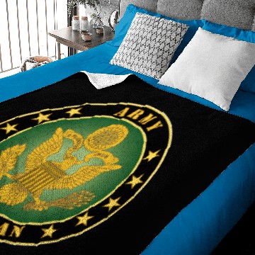 Discover Army Army Veteran Baby Blankets