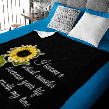 Discover School Counselor Baby Blankets