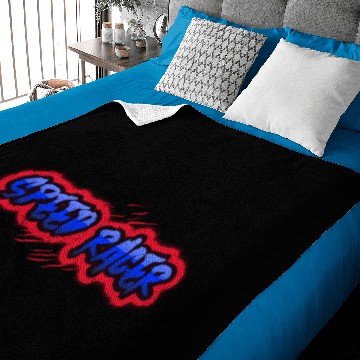 Discover Speed Racer Baby Blankets