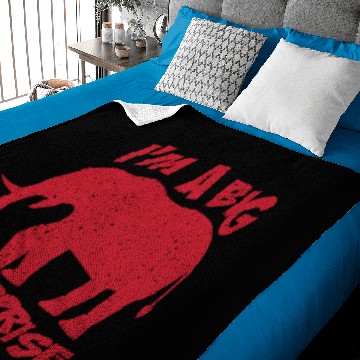 Discover I'm A Big Surprise - Elephant Baby Blankets