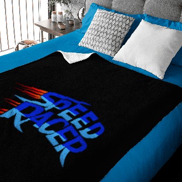 Discover Speed Racer Baby Blankets