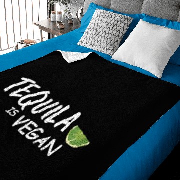 Discover Tequila is Vegan Baby Blankets