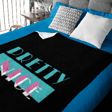 Discover pretty nice - miami vice (w) Baby Blankets