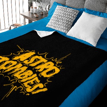 Discover Astro Zombies Baby Blankets