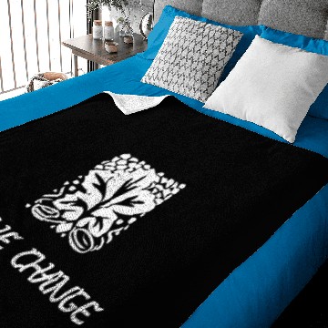 Discover Be the change Baby Blankets