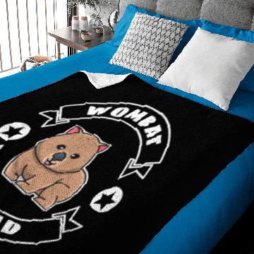 Discover Wombat Squad Baby Blankets