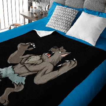 Discover Werewolf Baby Blankets