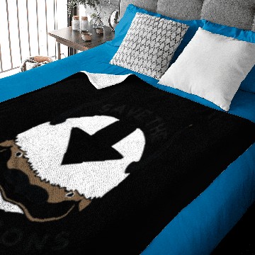 Discover Save The Sky Bisons With Sky Bison Head Baby Blankets