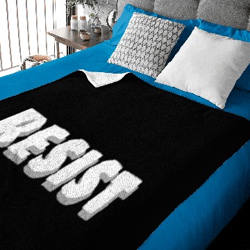 Discover RESIST Baby Blankets