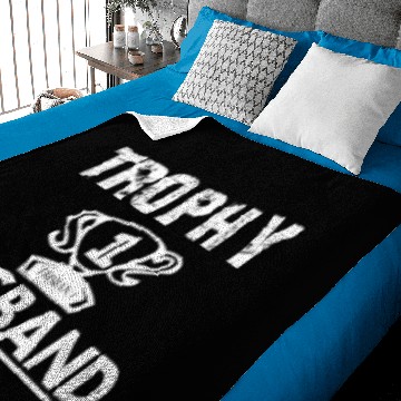 Discover trophy husband Baby Blankets