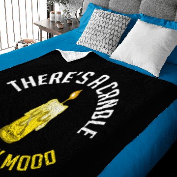 Discover Gun Magic Candle Hunter Gift Baby Blankets