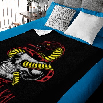 Discover COBRA KAI Baby Blankets