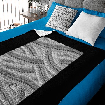 Discover Black Snake Skin Art Baby Blankets