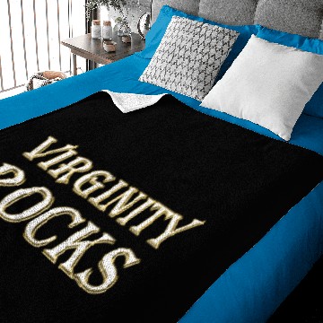 Discover virginity rocks 2020 Baby Blankets