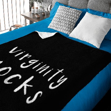 Discover Virginity Rocks - virginity Baby Blankets
