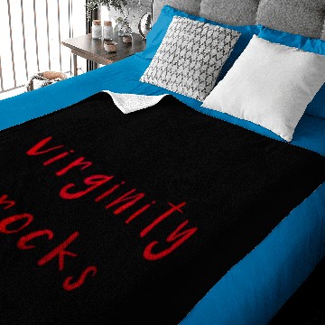 Discover Virginity Rocks - virginity Baby Blankets