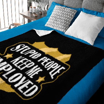 Discover Policeman Outfit - Law Enforcement Quote Baby Blankets