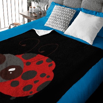 Discover Ladybug Baby Blankets