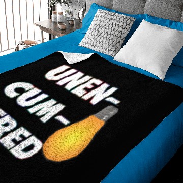 Discover Unencumbered By Logic Philosophy Baby Blankets