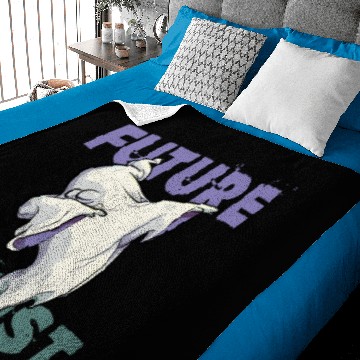 Discover Halloween Ghosts Costume Future Ghost Dab Dabbing Baby Blankets