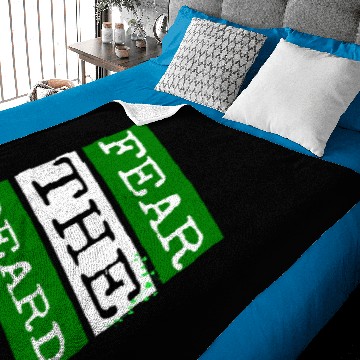 Discover beard - Fear the beard Baby Blankets