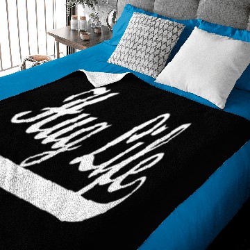 Discover Hug Life Baby Blankets