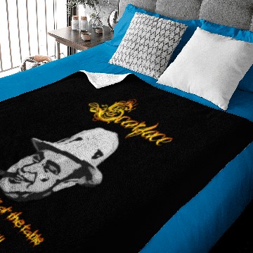 Discover Al Capone Baby Blankets