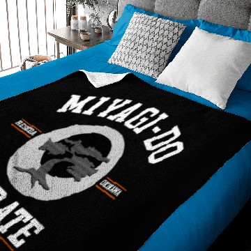 Discover Miyagi-Do Karate Baby Blankets