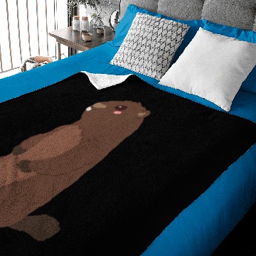 Discover Groundhog Baby Blankets