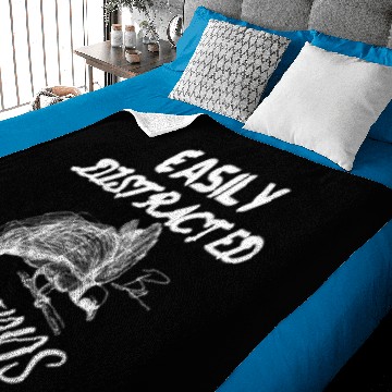 Discover Easily Distracted By Birds, Bird Watcher Baby Blankets