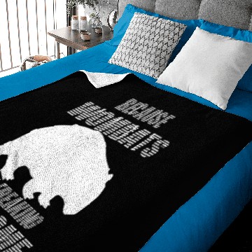 Discover Because Wombat are freaking Awesome Baby Blankets