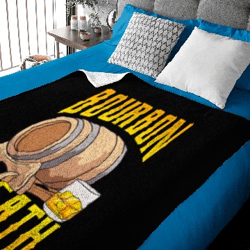 Discover Bourbon Breath Whiskey Drinker Baby Blankets