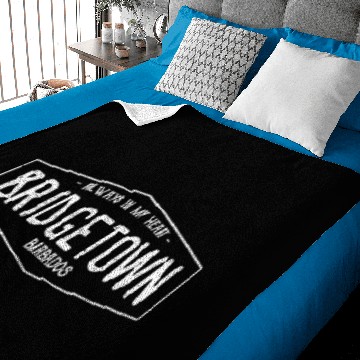 Discover Barbados Baby Blankets