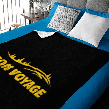 Discover BON VOYAGE Baby Blankets